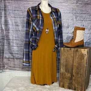 A New Day Swing Dress